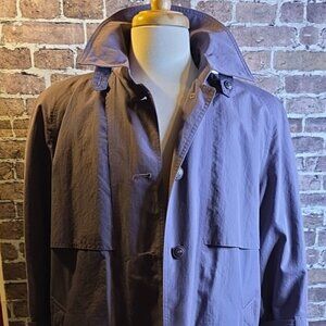 Women's London Fog Lilac Trench